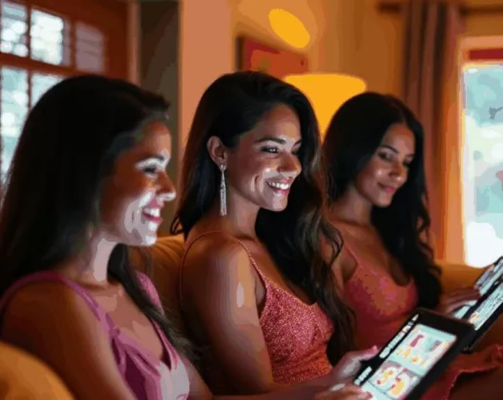 Meja live casino rossislot dengan dealer langsung